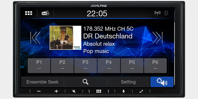 Autorádio Alpine iLX-W690D s DAB+ rádiom, Apple CarPlay a kompatibilitou Android Auto