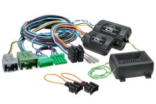 Adaptér pre ovládanie autorádia na volante-VOLVO XC90 I. (06-14) s akt.audio systémom a OEM park.čidlami