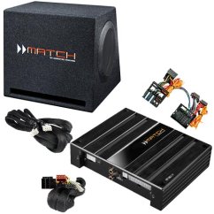 Match Plug&Play kompletný set AUDI a SEAT I.