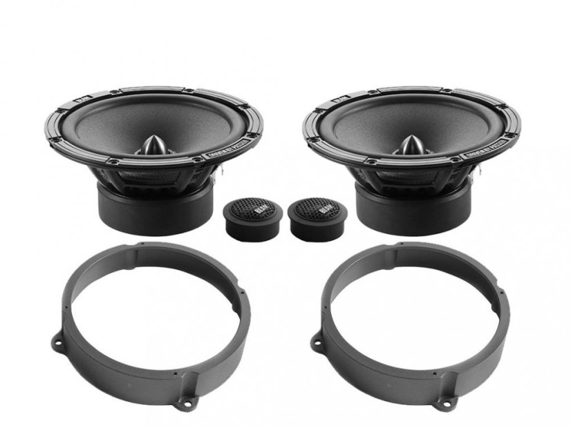 BLAM Relax 2 165 R2X reproduktory pre CHEVROLET CAPTIVA (2006-2015) - predné dvere