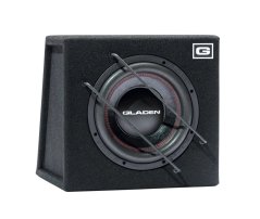 8" subwoofer v boxe do auta Gladen RS-X 08 SB
