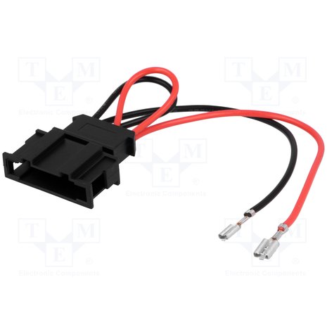 MTX Audio TR65S reproduktory pre Škoda Fabia I