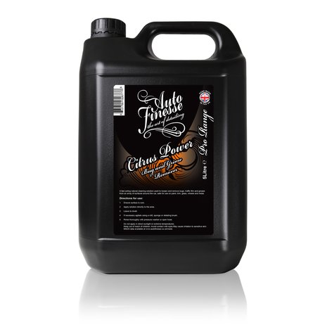 Auto Finesse Citrus Power 5000ml odstraňovač mušiek a predumývač
