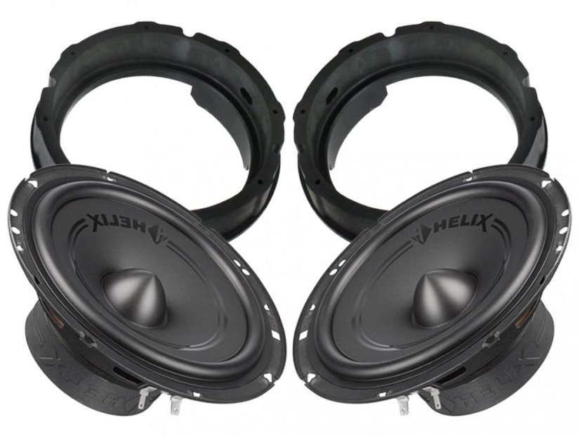 Helix F 62C reproduktory pre Volkswagen Touareg (2001-2018) predné dvere