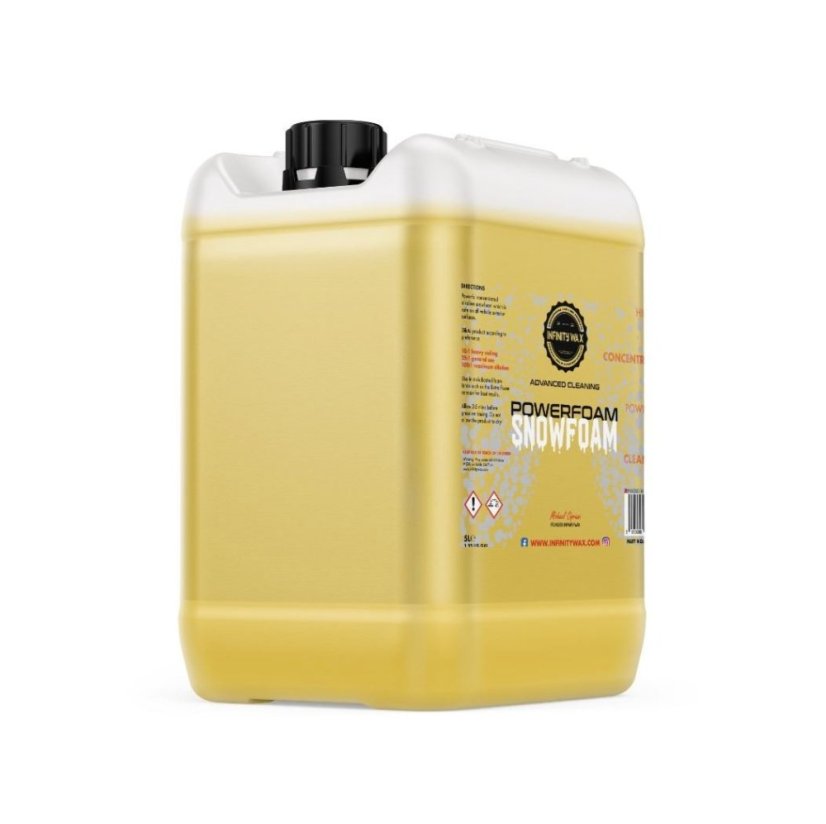 Aktívna pena Infinity Wax PowerFoam Snowfoam 5L