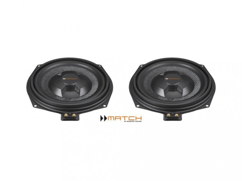 Match MW 8BMW-S subwoofre pre BMW