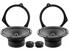 BLAM Relax 2 165 R2X reproduktory pre NISSAN XTRAIL (2013-2020) predné dvere
