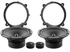 BLAM Relax 2 165 R2X reproduktory pre Opel Antara (2006-2015) predné dvere