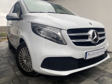 Mercedes Benz V class - odhlučnenie automobilu