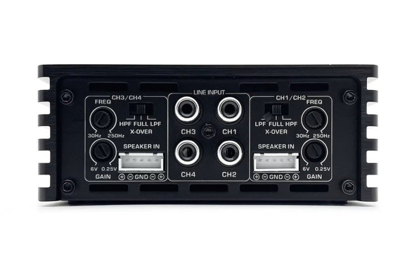 4kanálový zosilňovač Zapco HB 104D II