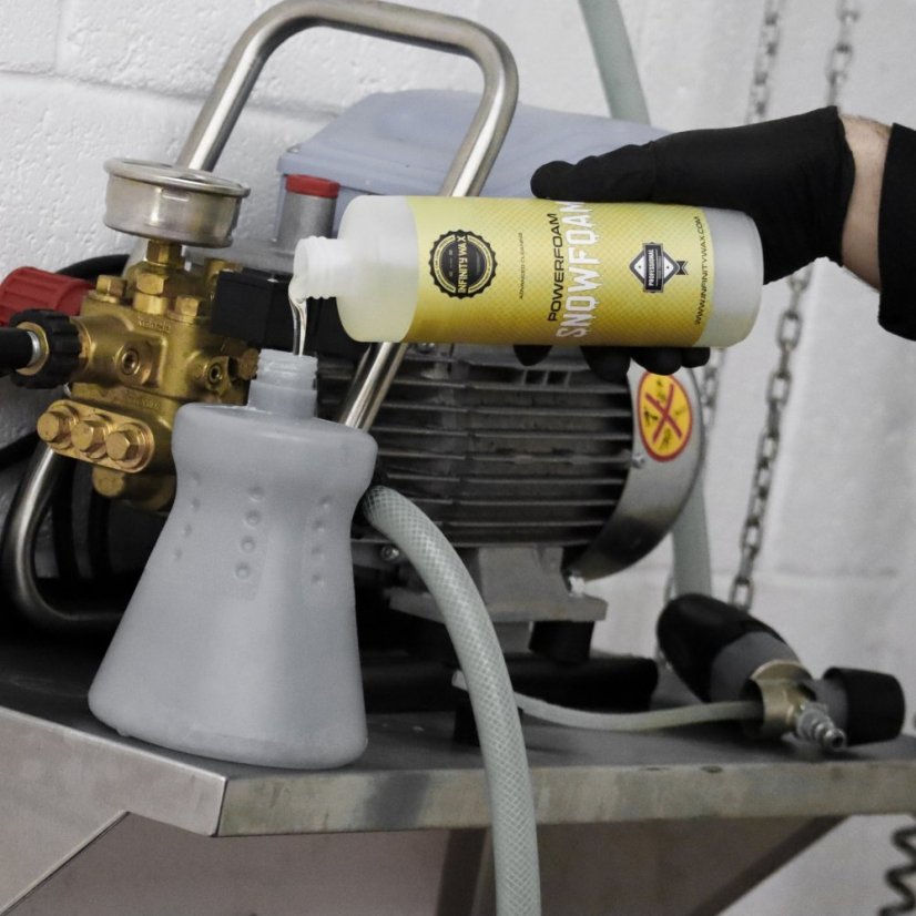 Aktívna pena Infinity Wax PowerFoam Snowfoam 5L