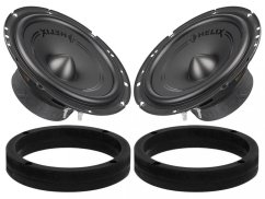 Helix F6X reproduktory pre Volkswagen Golf V (2003-2009) zadné dvere