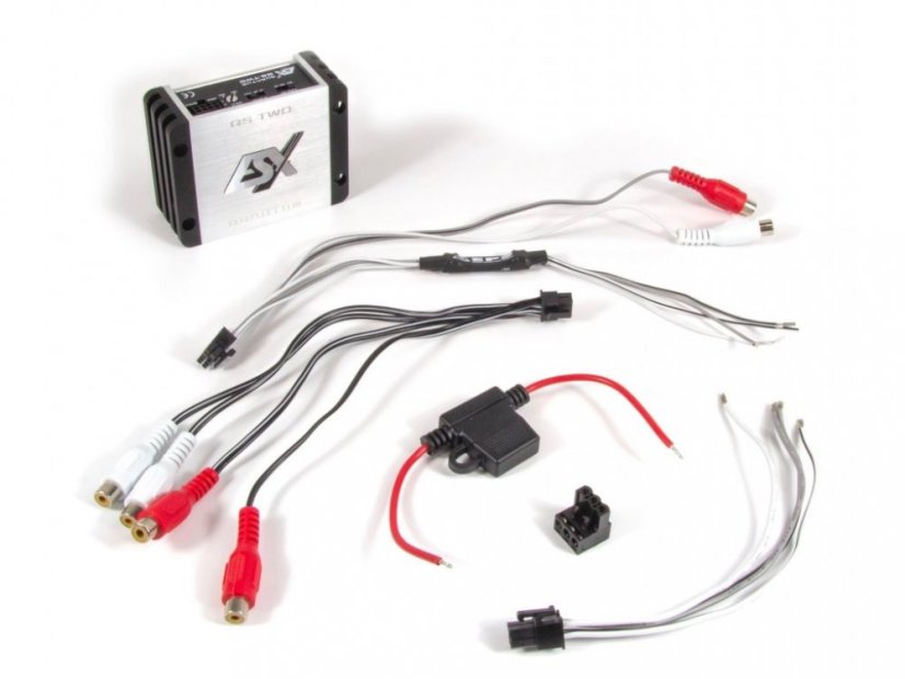 Zosilňovač pre predné reproduktory pre vozidla Volkswagen