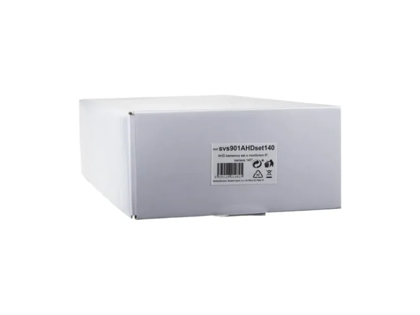 AHD kamerový set s monitorom 9", kamerou 140 °