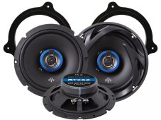 Autotek ATX6.2C reproduktory pre Nissan Micra (2003-2010) predné dvere