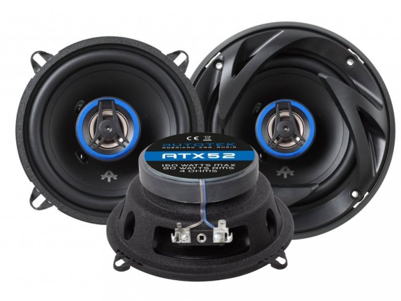 Autotek ATX52 reproduktory pre DACIA DUSTER (2010->) predné dvere