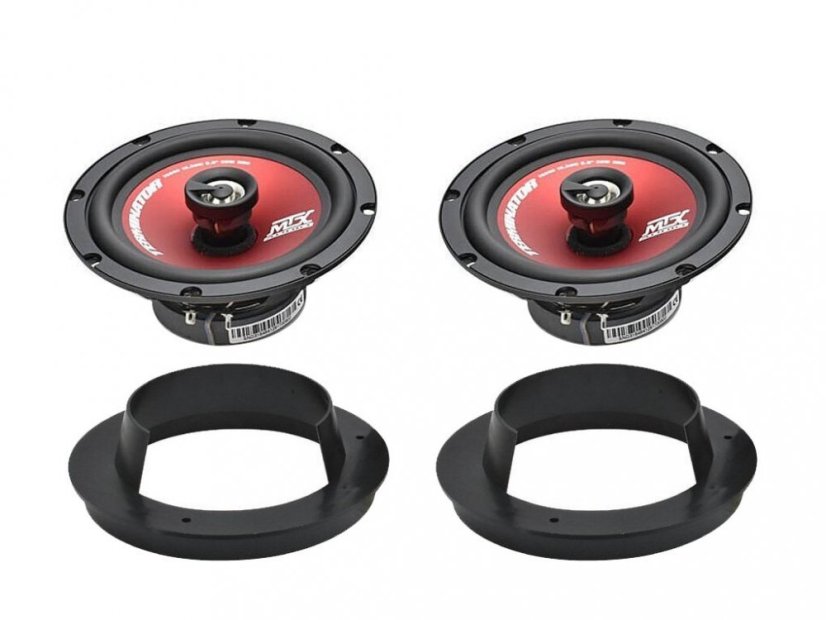 MTX Audio TR65C reproduktory pre SUZUKI SWIFT (2010-) zadné dvere
