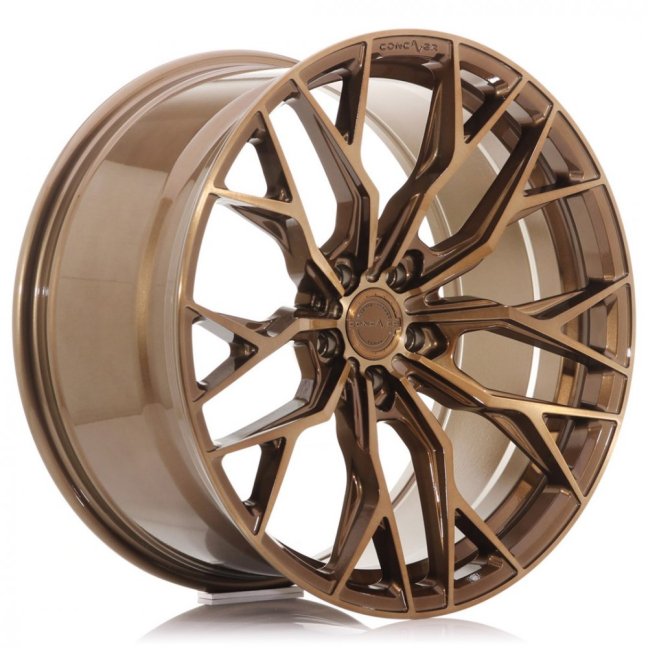 Concaver CVR1 20x8 ET40 5x112 Brushed Bronze