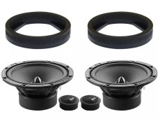 BLAM Relax 2 165 R2X reproduktory pre Mitsubishi Outlander (2007-2016) predné dvere