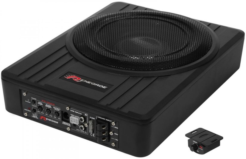 Aktívny subwoofer pod sedadlo Renegade RS1000A