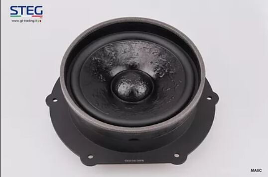 STEG MA6C 16,5cm zadné reproduktory pre Audi A4, A6, A8, Q5, Q7