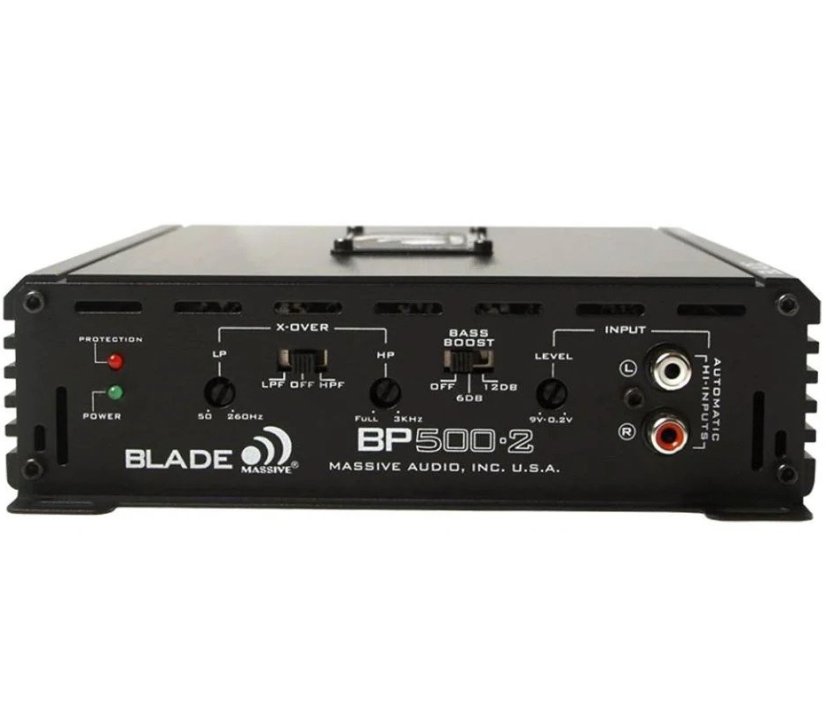 Zosilňovač Massive Audio BP500.2 V2