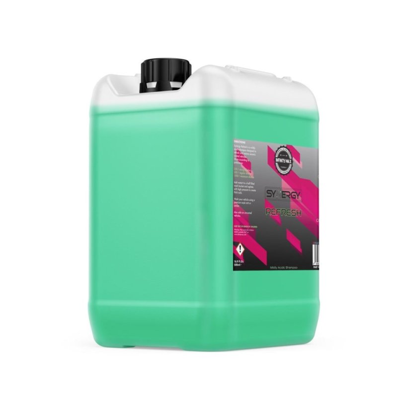 Autošampón Infinity Wax Synergy Refresh Shampoo 5L
