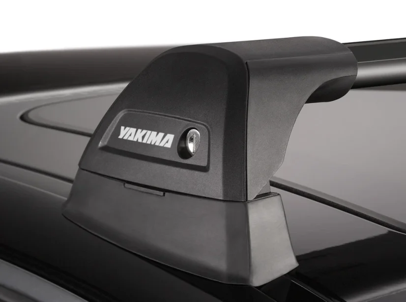 Strešný nosič YAKIMA pre Škoda Kodiaq 2017-2023 bez presahu SUV lyžiny - Farba: Strieborná