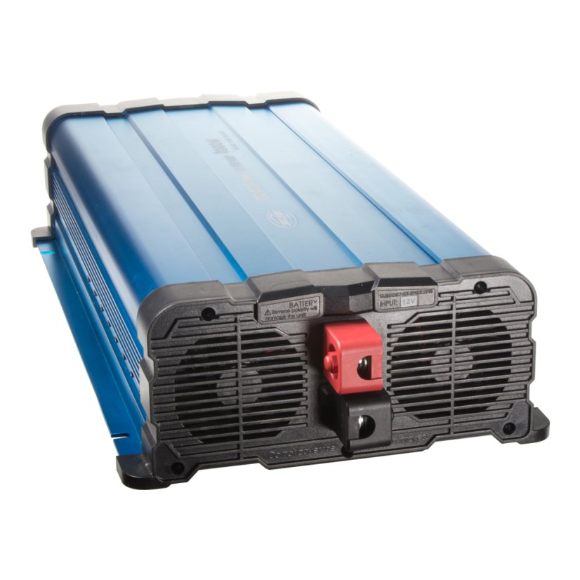 Sínusový menič napätia z 12/230V, 4000W / displej