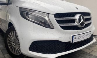 Mercedes Benz V class - odhlučnenie automobilu