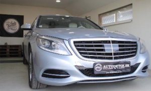 Mercedes-Benz S350 W222 - výmena reproduktorov