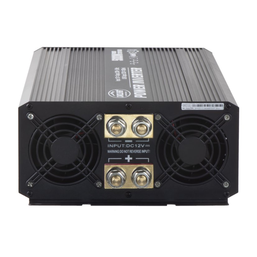 Menič napätia z 12/230V + USB, 5000W