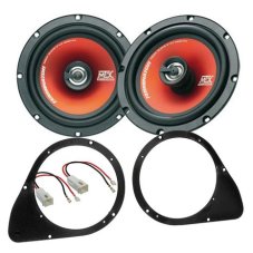 MTX Audio TR654 reproduktory pre Fiat Stilo II 02 zadné