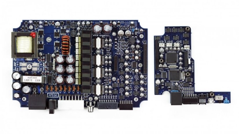 8 kanálový zosilňovač Audison AP 8.9 bit