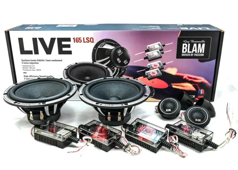 Reproduktory BLAM Live 165 LSQ