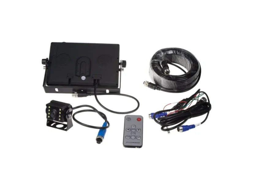 AHD kamerový set s monitorom 7", kamerou 140 °