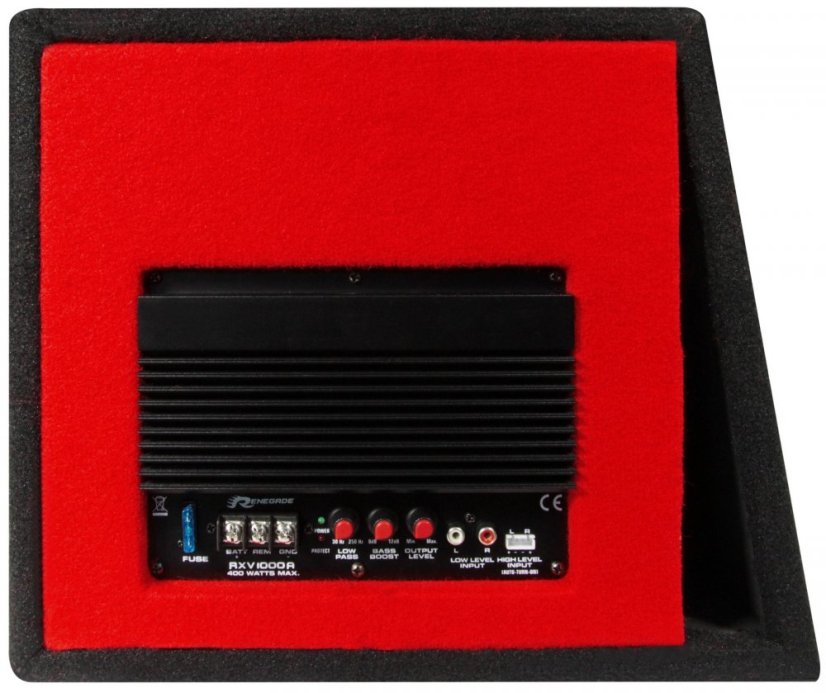 Aktívny subwoofer v boxe Renegade RXV1000A