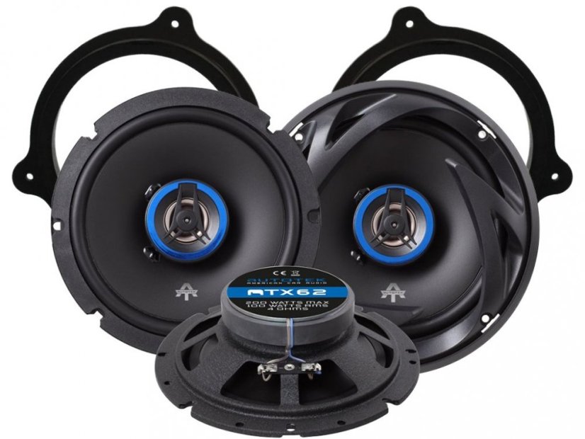 Autotek ATX62 reproduktory pre Nissan XTRAIL (2005->) predné dvere