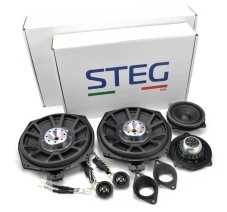 STEG BM845C reproduktory pre BMW