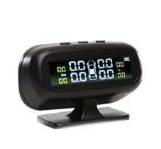 TPMS kontrola tlaku v pneumatike 4 externé čidlá / solárne napájanie