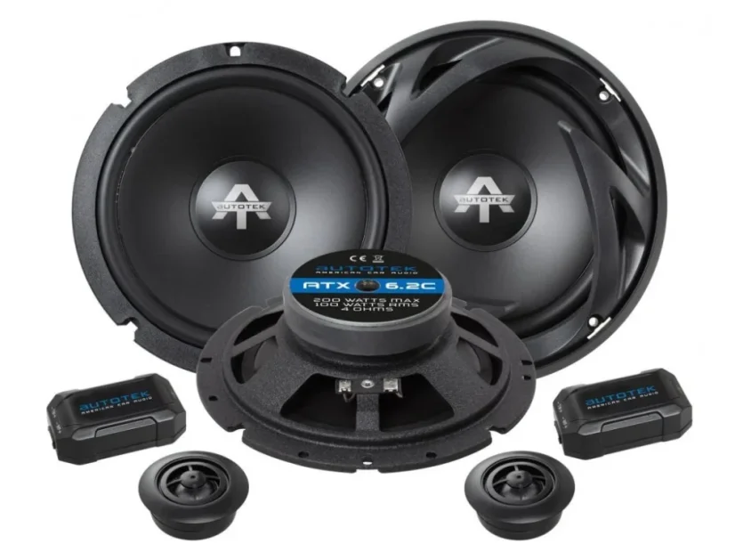 Autotek ATX6.2C reproduktory pre Fiat Bravo II predné dvere