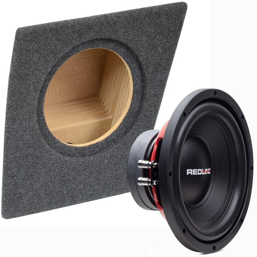 Subwoofer pre Škoda Octavia 2 Combi