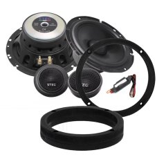 STEG SQL650C reproduktory pre Volkswagen POLO (2001-2009) predné dvere