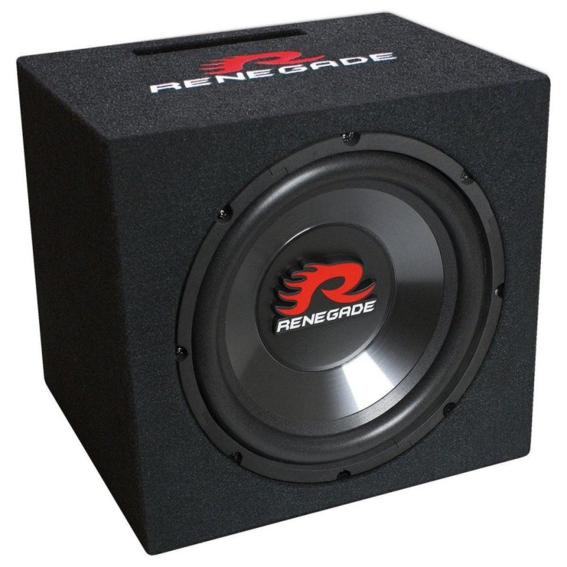 12" subwoofer v boxe do auta Renegade RXV1200