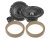 Helix F 62C reproduktory pre VW Golf VII zadné dvere