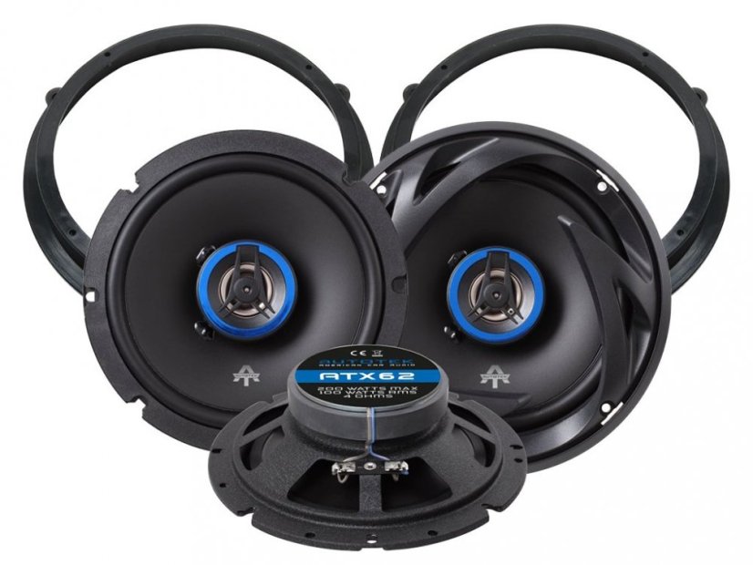 Autotek ATX62 reproduktory pre FORD FIESTA (2008-2017) zadné dvere Autotek ATX62 reproduktory pre FORD FIESTA (2008-2017) zadné dvere