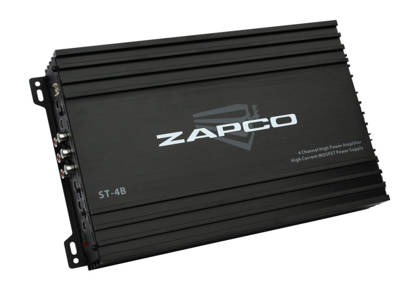 4-kanálový zosilňovač Zapco ST-4B