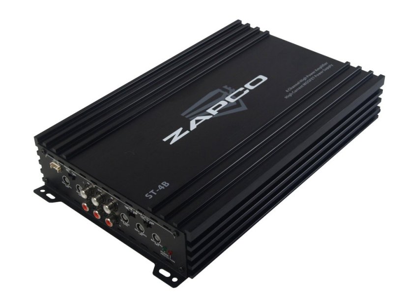 4-kanálový zosilňovač Zapco ST-4B