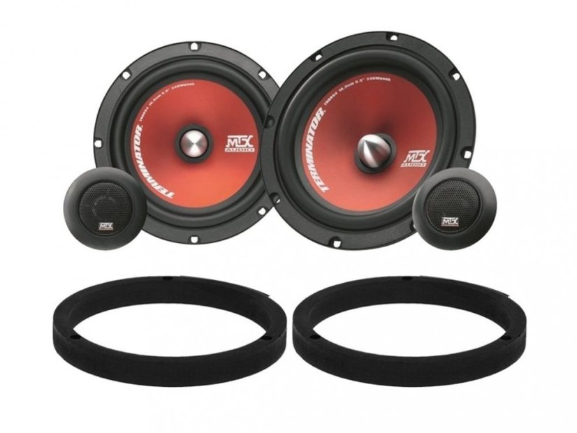 MTX Audio TR65S reproduktory pre SUZUKI GRAND VITARA - predné dvere