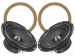 Helix F6X reproduktory pre Volkswagen T-ROC (2017-) zadné dvere
